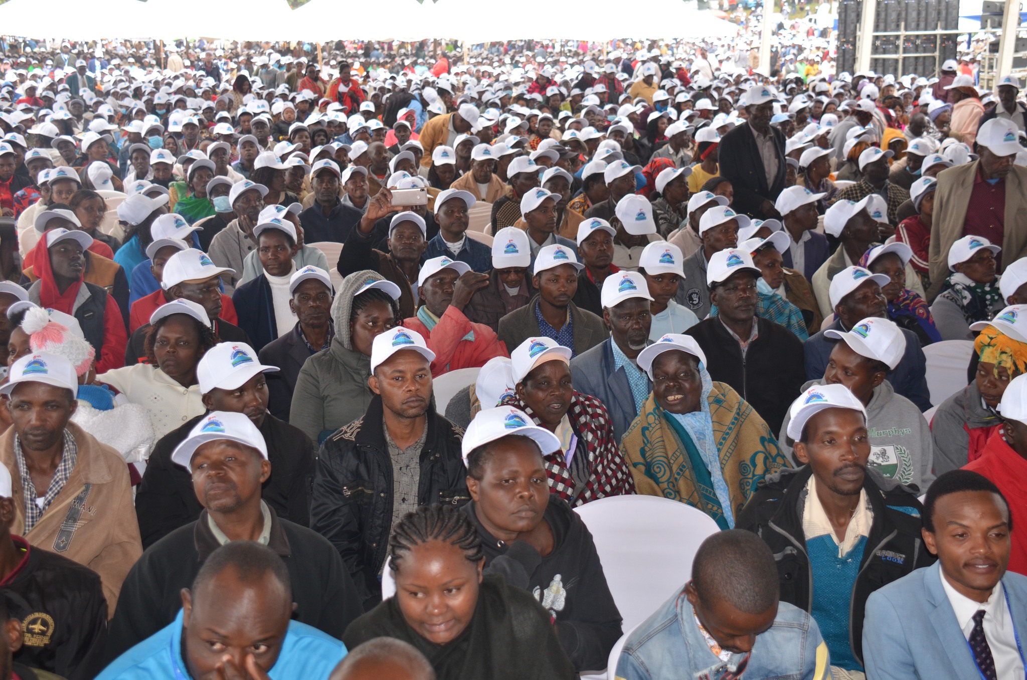 Dairy farmers from Meru Central Dairy Cooperative Union at the 8th annual Dairy Farmers Field Day